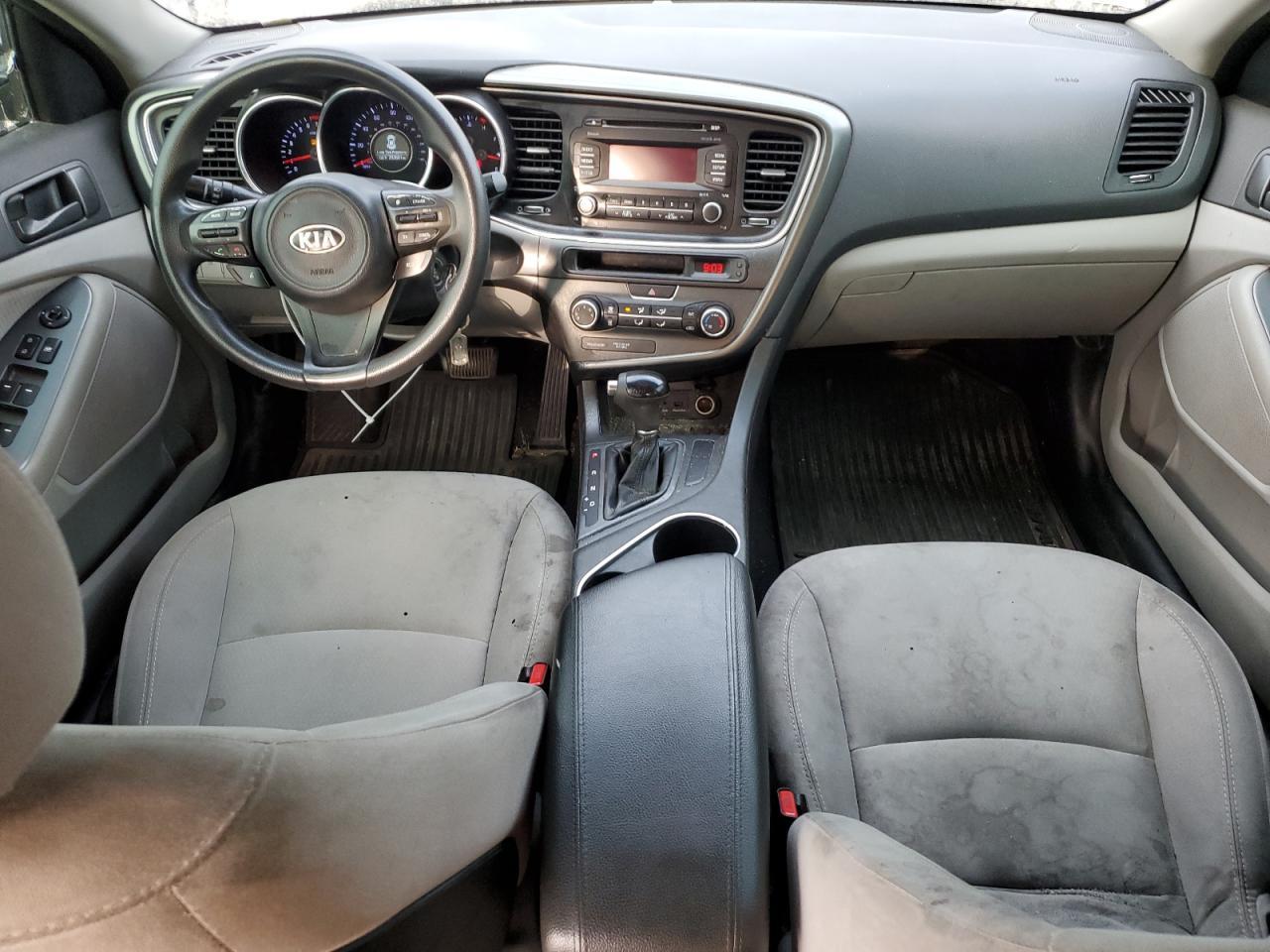 2015 KIA OPTIMA