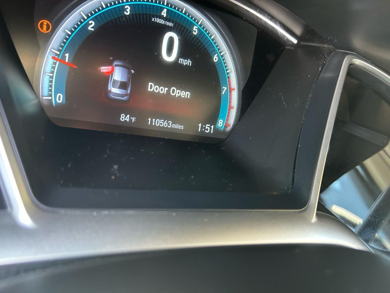 2018 HONDA CIVIC