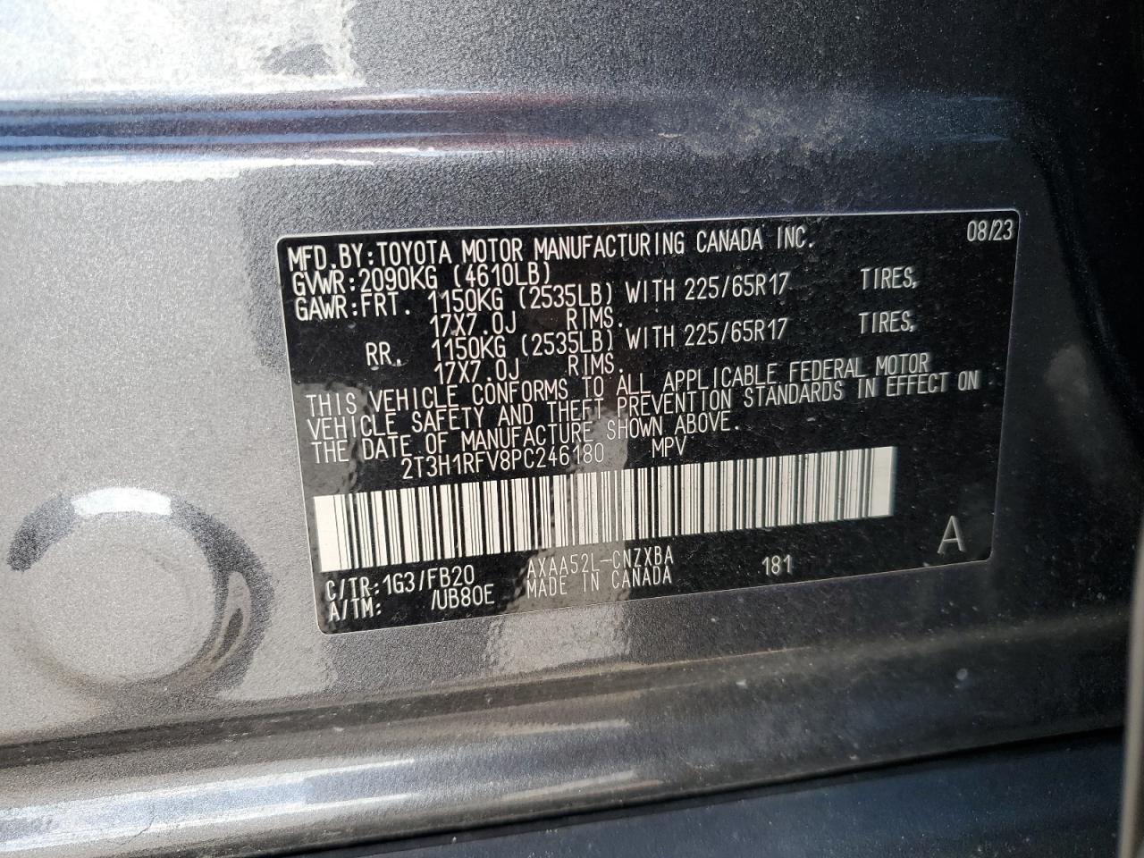 2023 TOYOTA RAV4