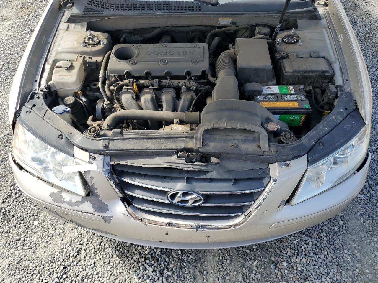 2009 HYUNDAI SONATA