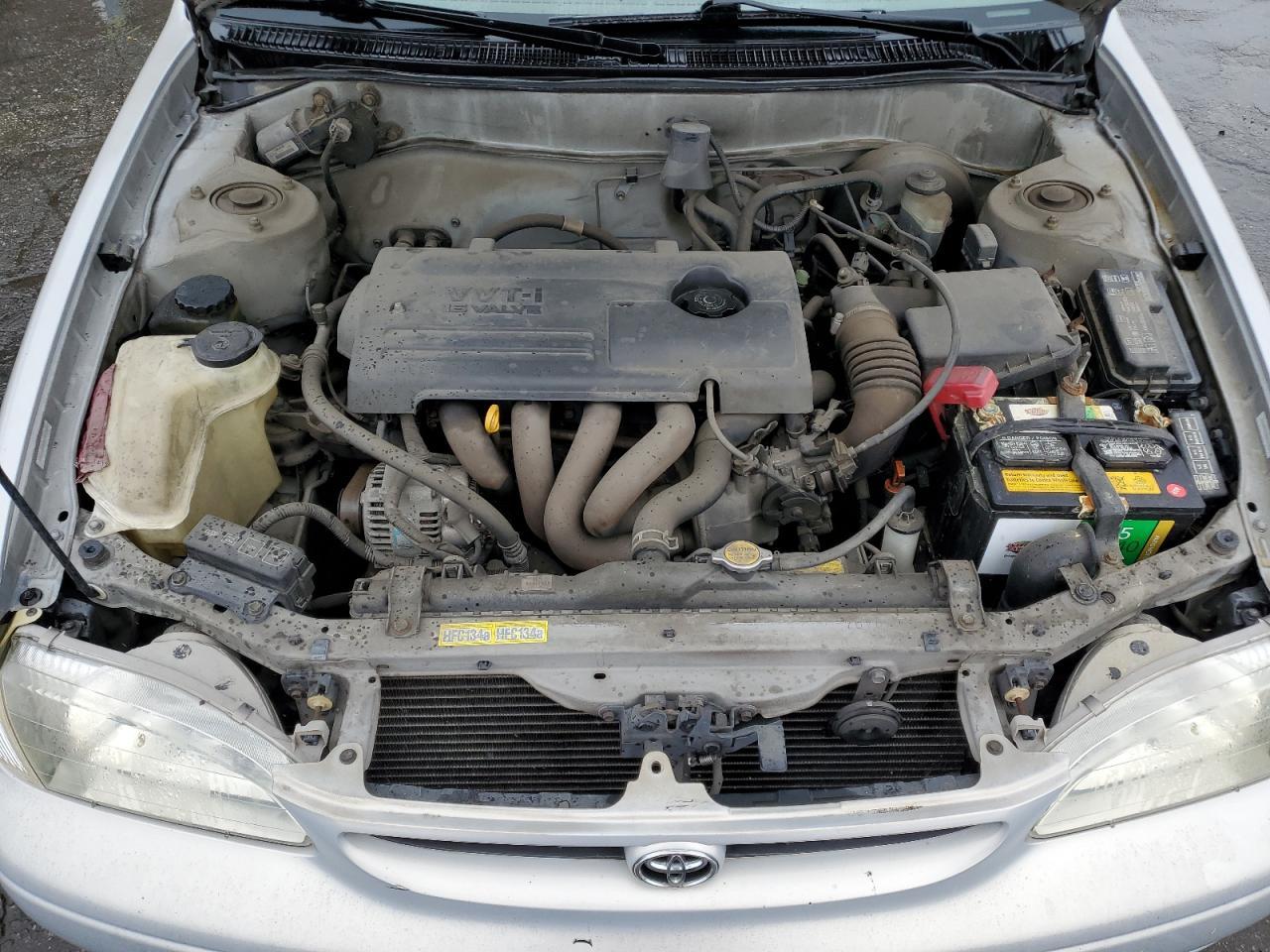 2000 TOYOTA COROLLA