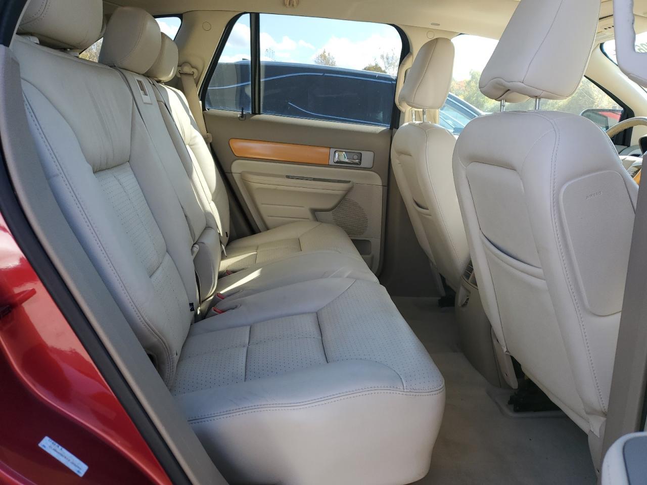 2007 LINCOLN MKX