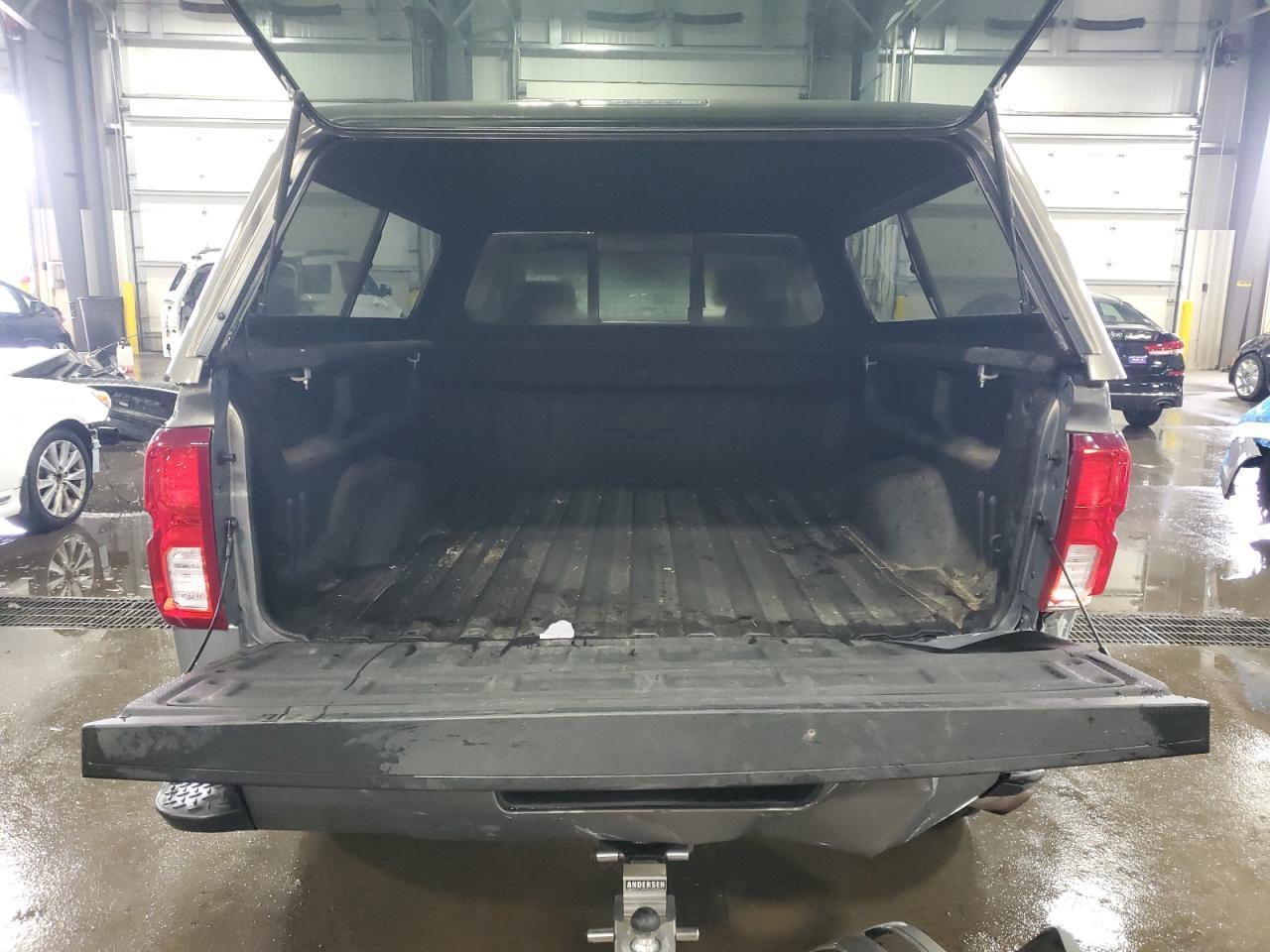 2017 CHEVROLET Silverado