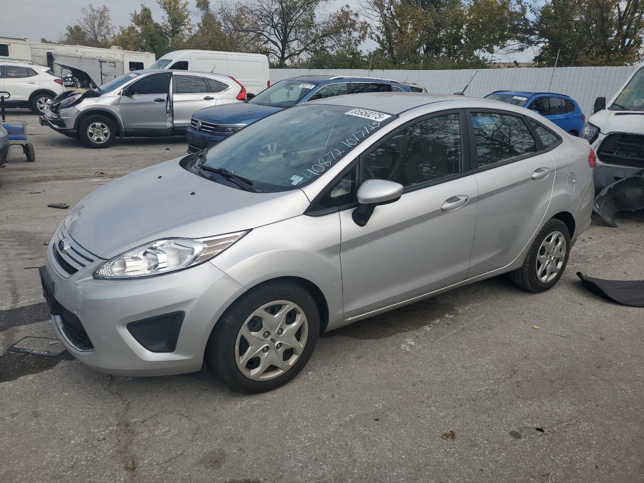 2011 FORD Fiesta