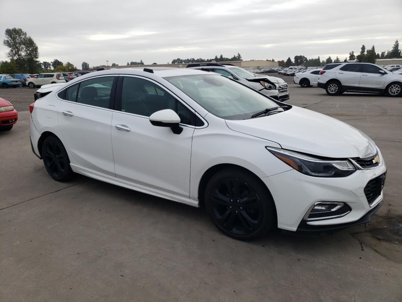 2018 CHEVROLET CRUZE