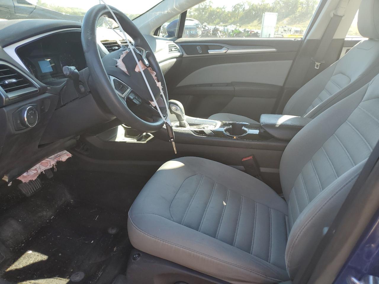 2015 FORD FUSION