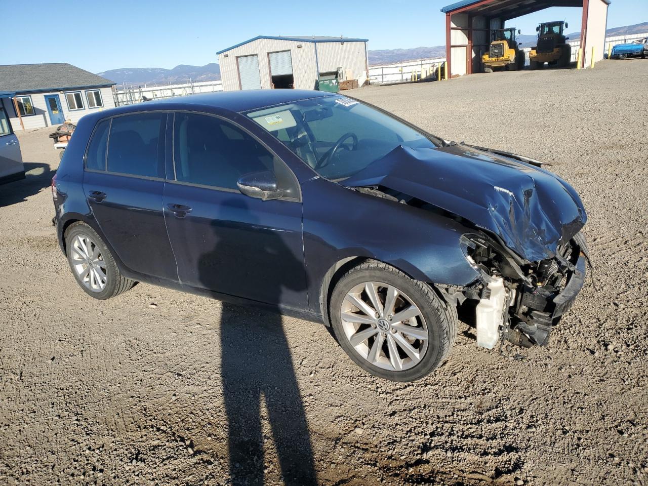 2012 VOLKSWAGEN GOLF