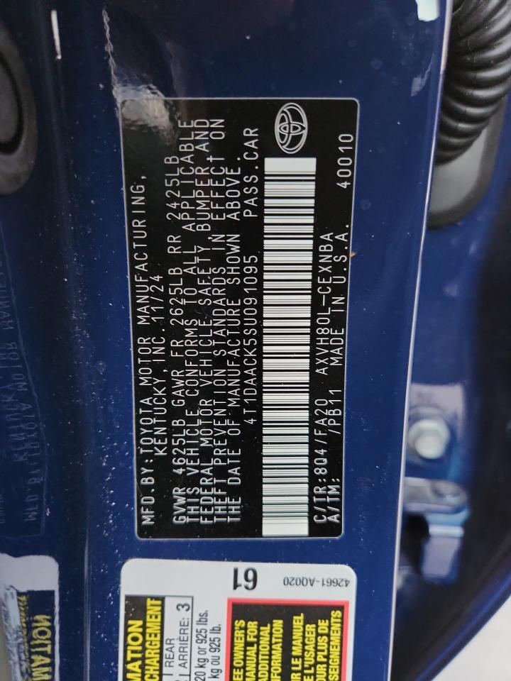 2025 TOYOTA CAMRY