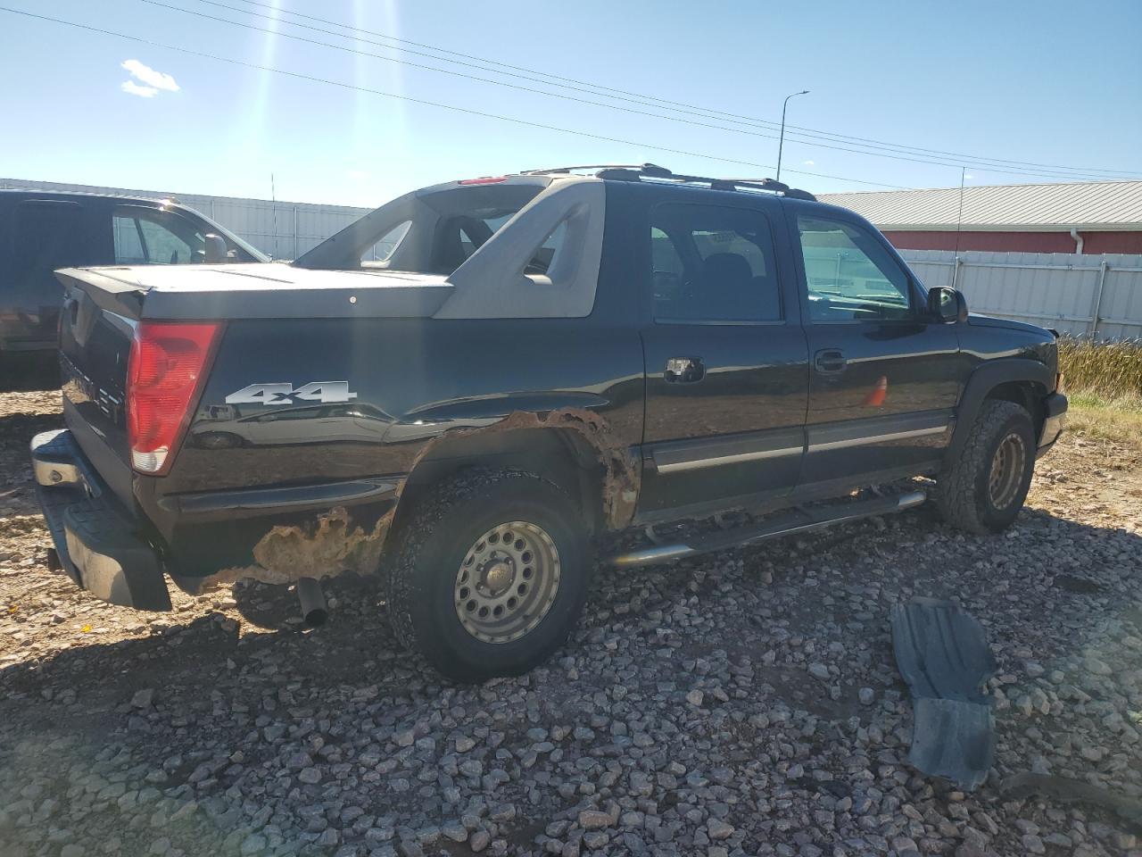 2004 CHEVROLET Avalanche