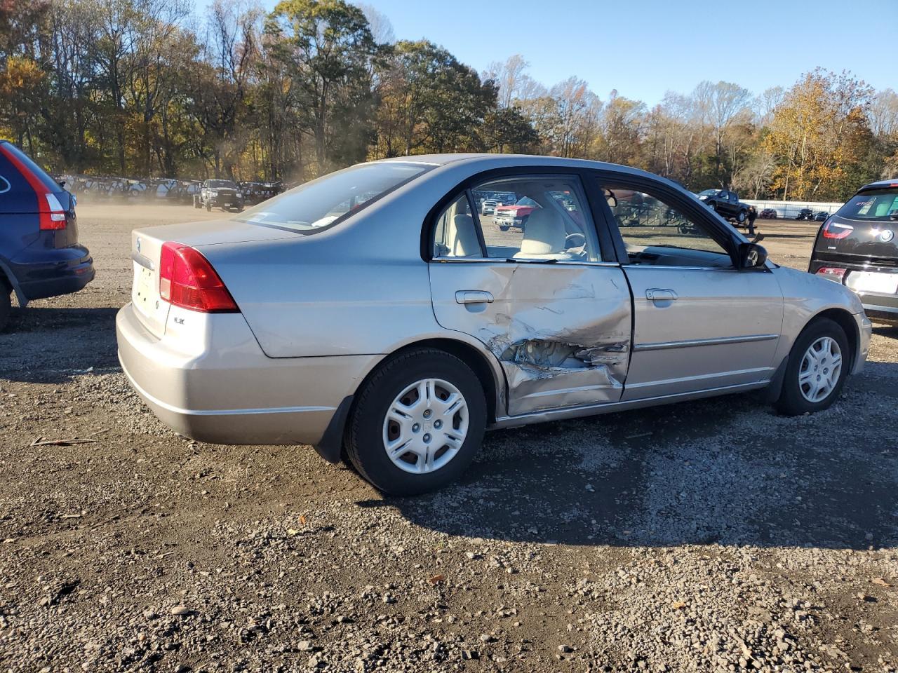 2002 HONDA CIVIC