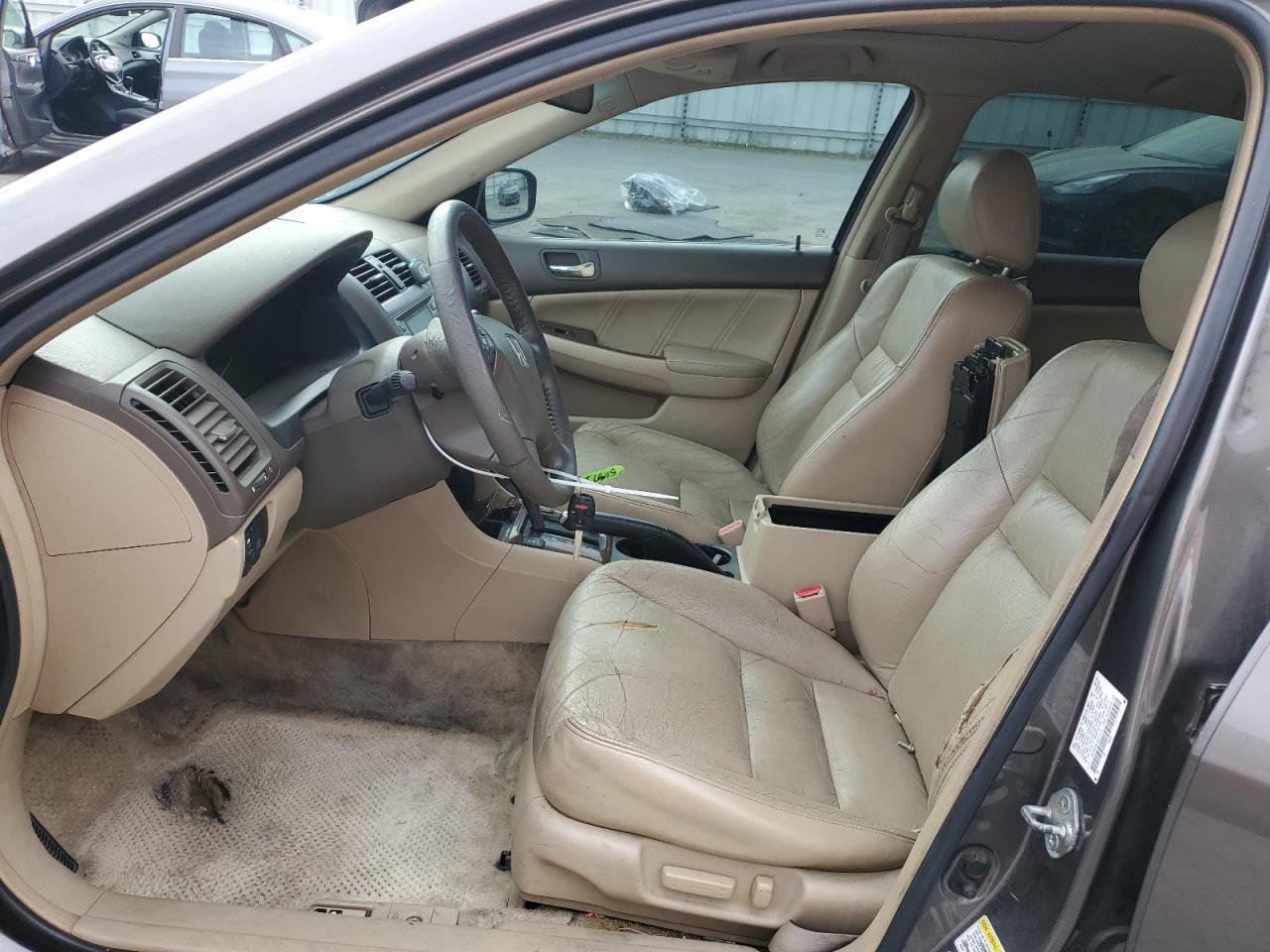 2007 HONDA ACCORD