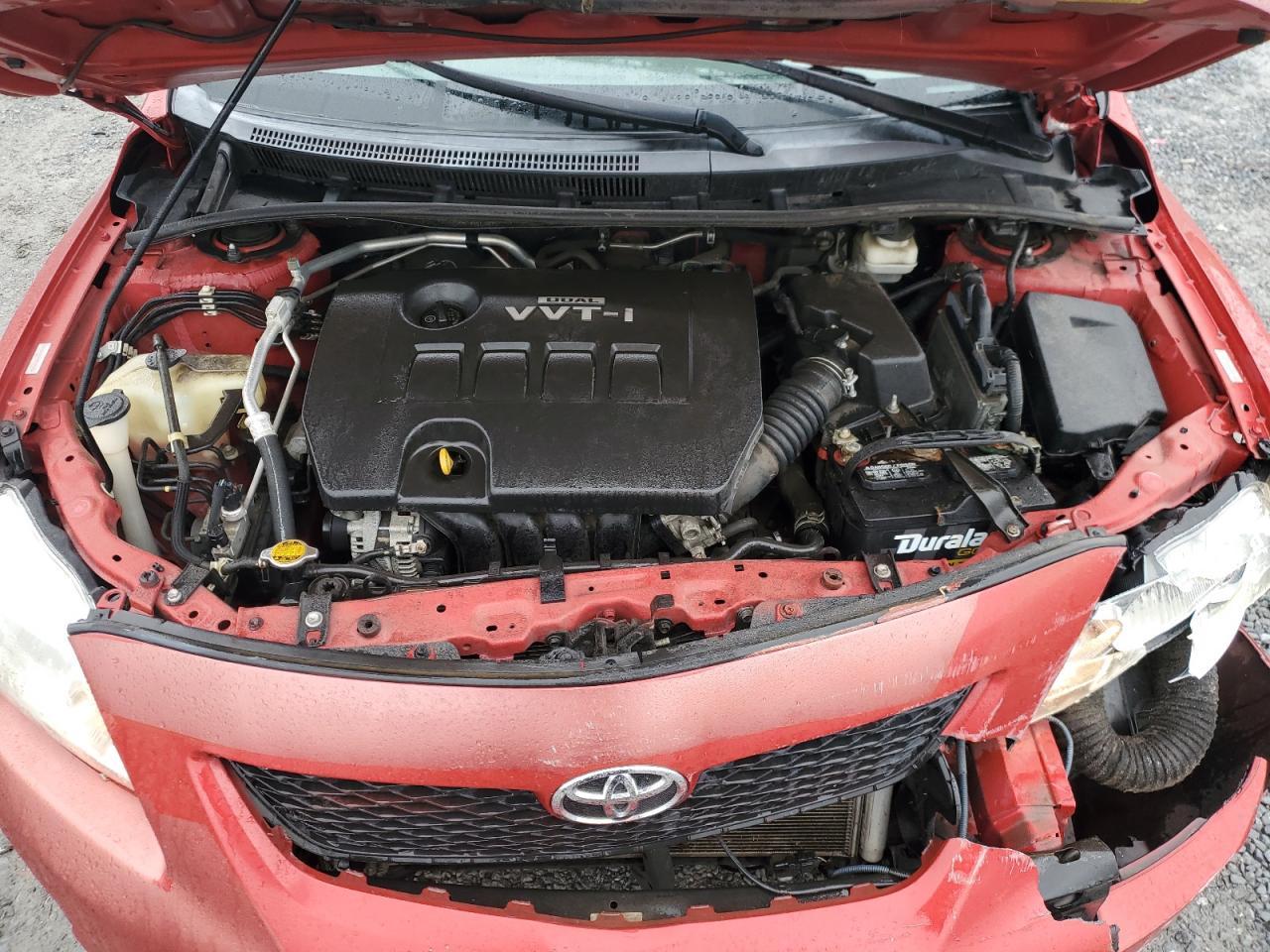 2010 TOYOTA COROLLA