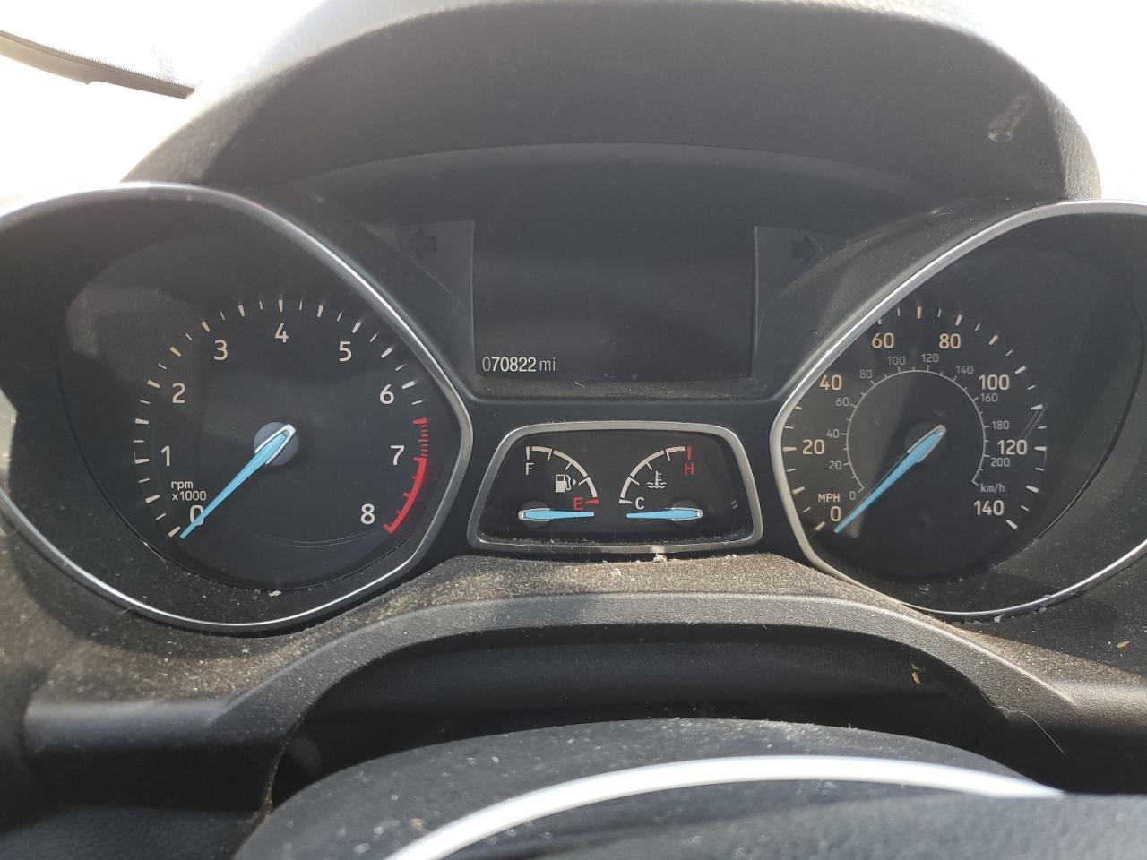 2019 FORD ESCAPE