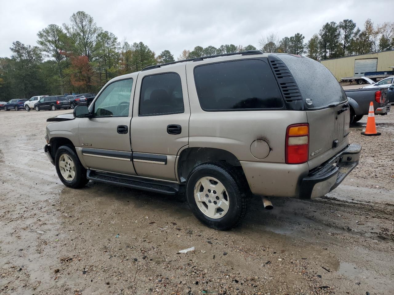 2003 CHEVROLET Tahoe