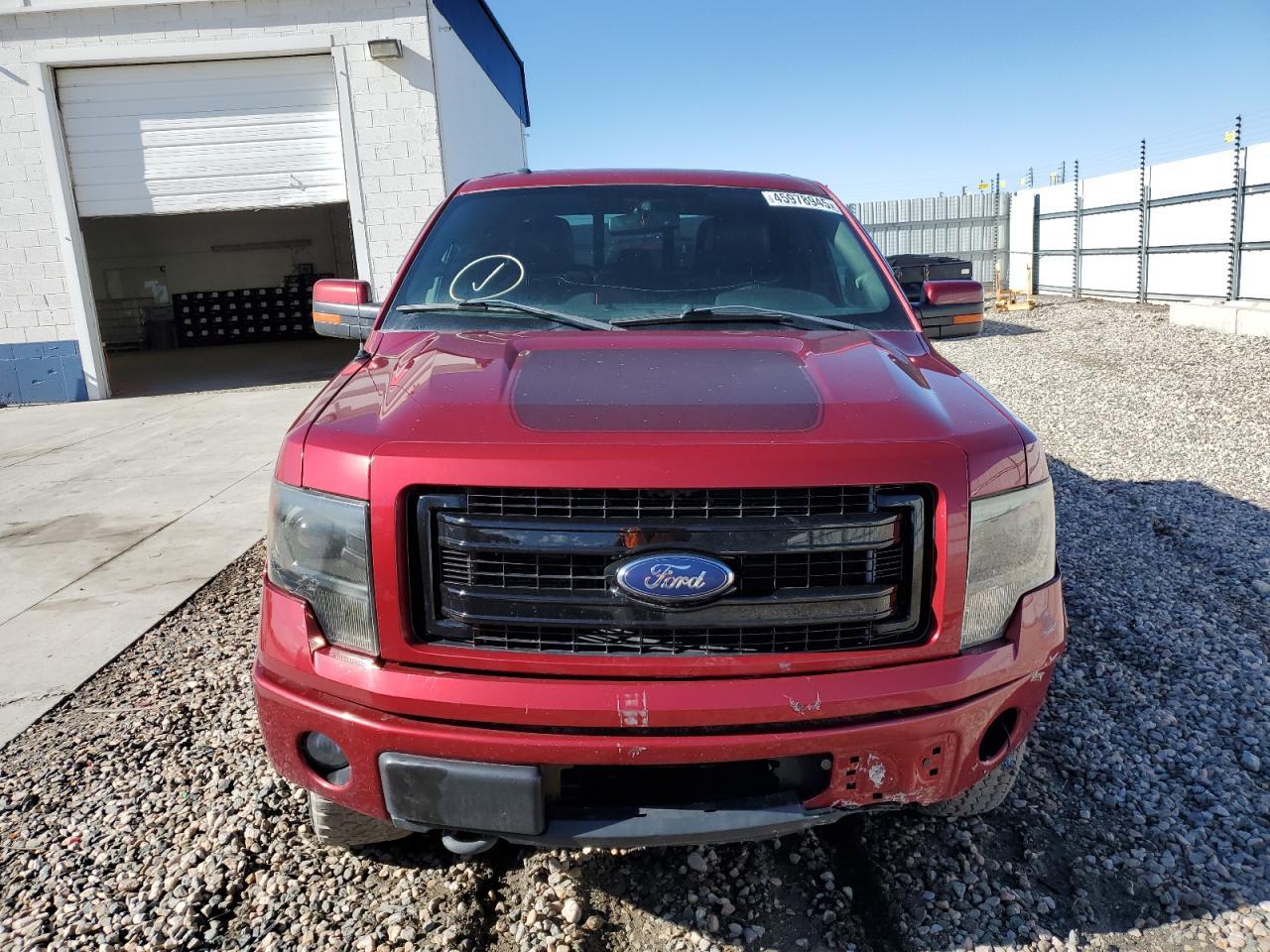 2013 FORD F-150