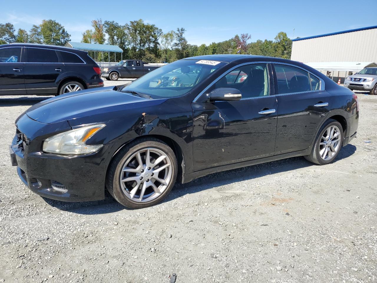 2009 NISSAN Maxima