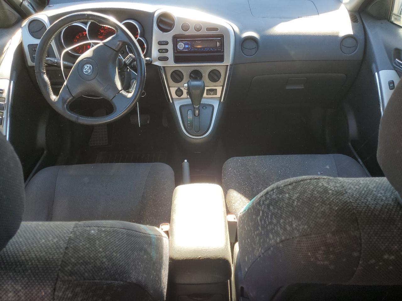 2003 TOYOTA COROLLA