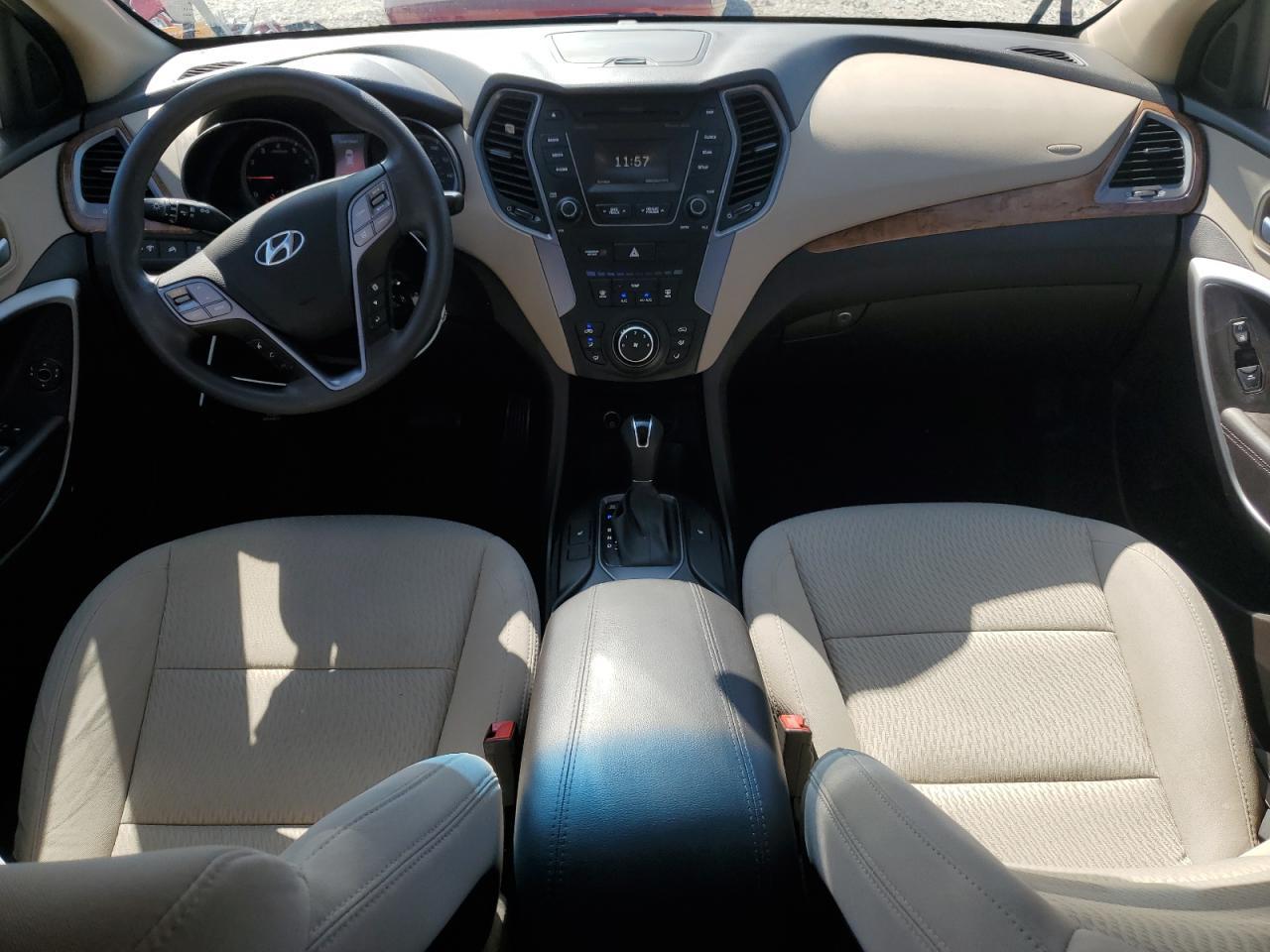 2016 HYUNDAI SANTA FE