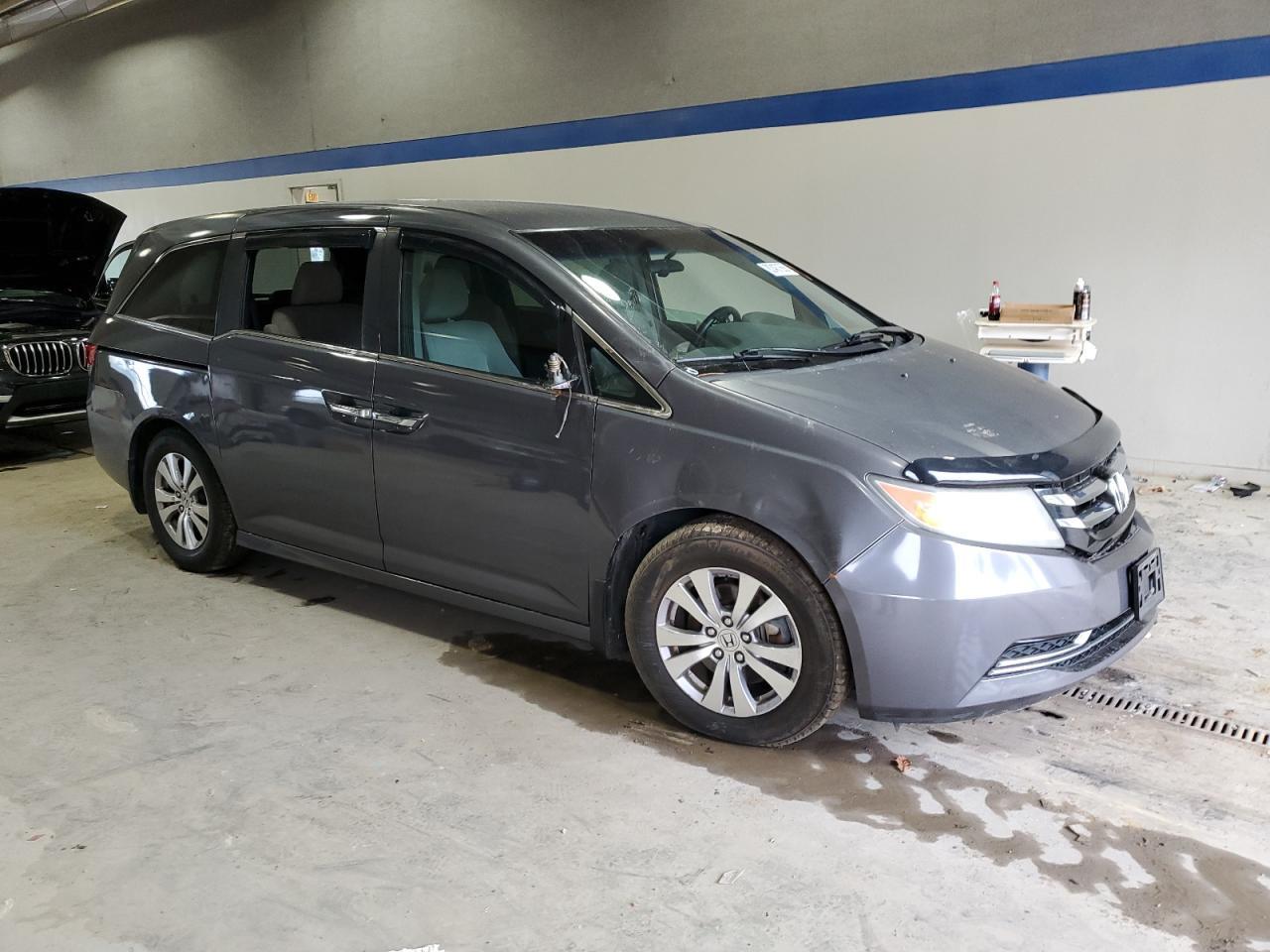 2016 HONDA ODYSSEY