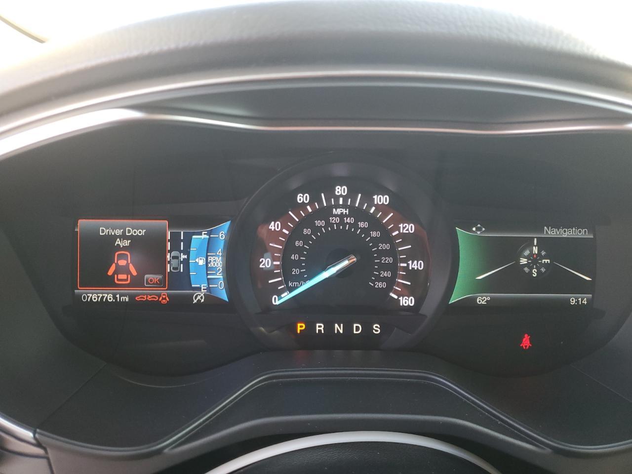 2019 FORD FUSION