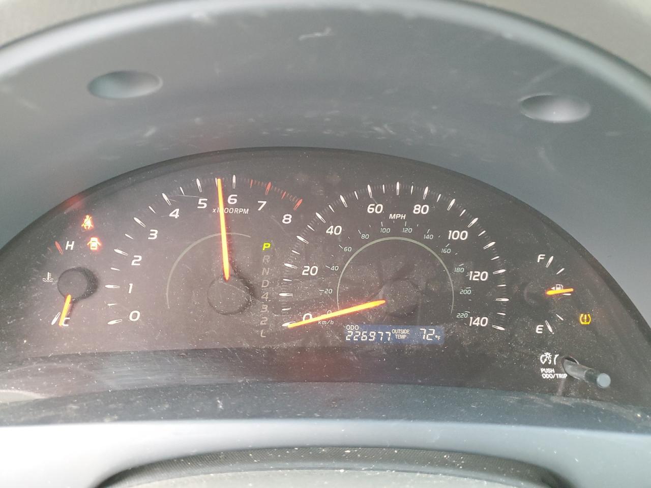 2007 TOYOTA CAMRY