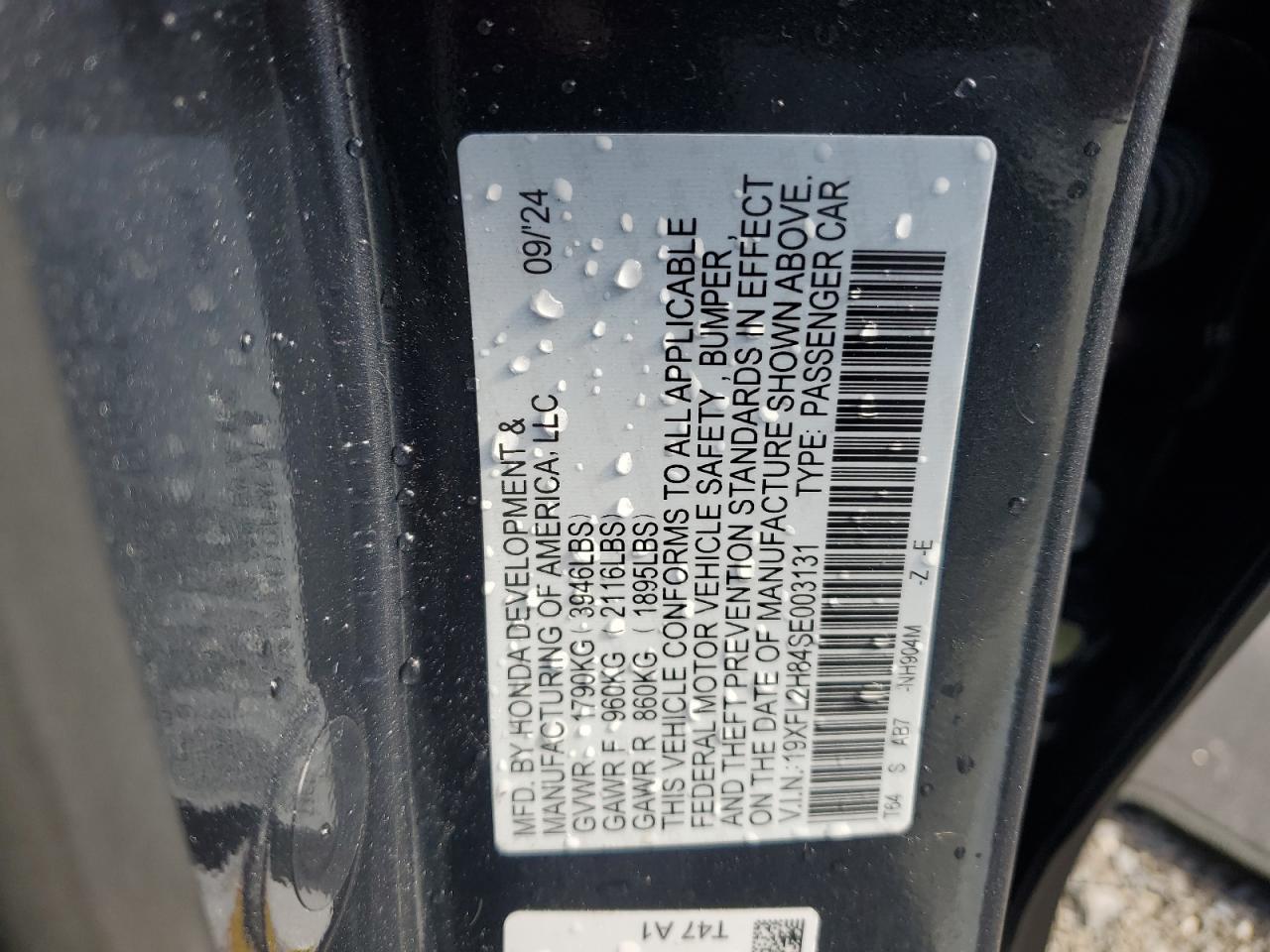 2025 HONDA CIVIC