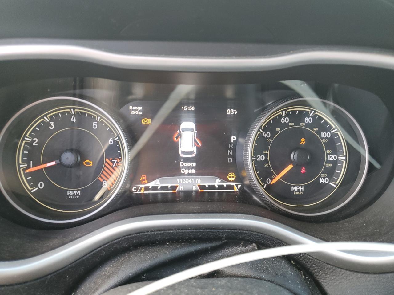 2015 JEEP CHEROKEE