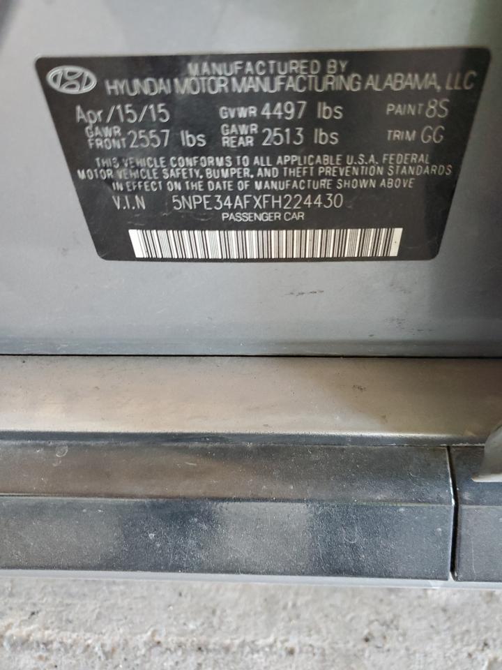 2015 HYUNDAI SONATA