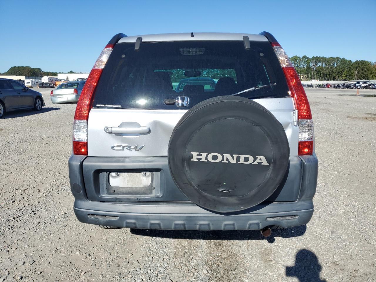 2005 HONDA CR-V