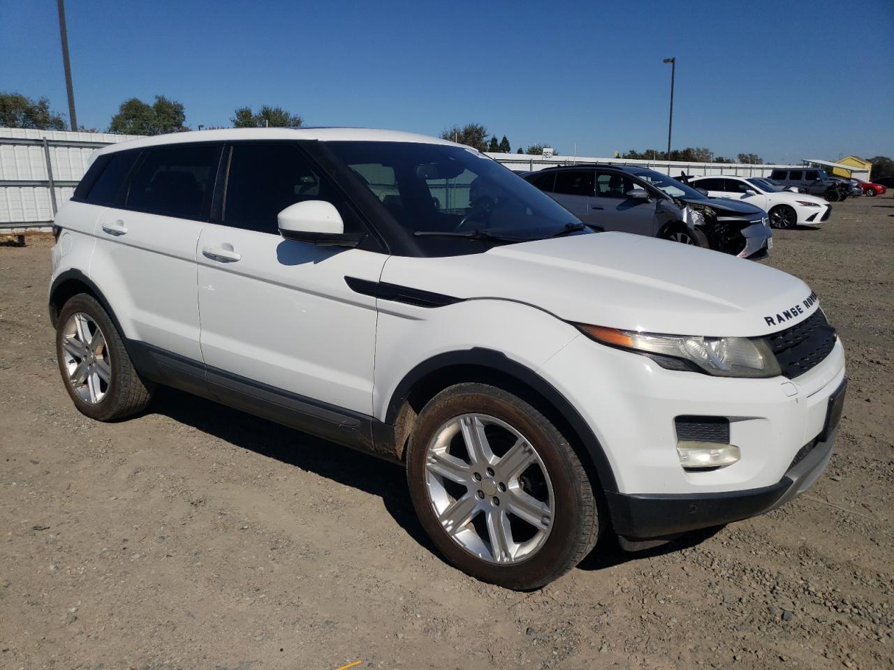 2014 LAND ROVER RANGE ROVER EVOQUE