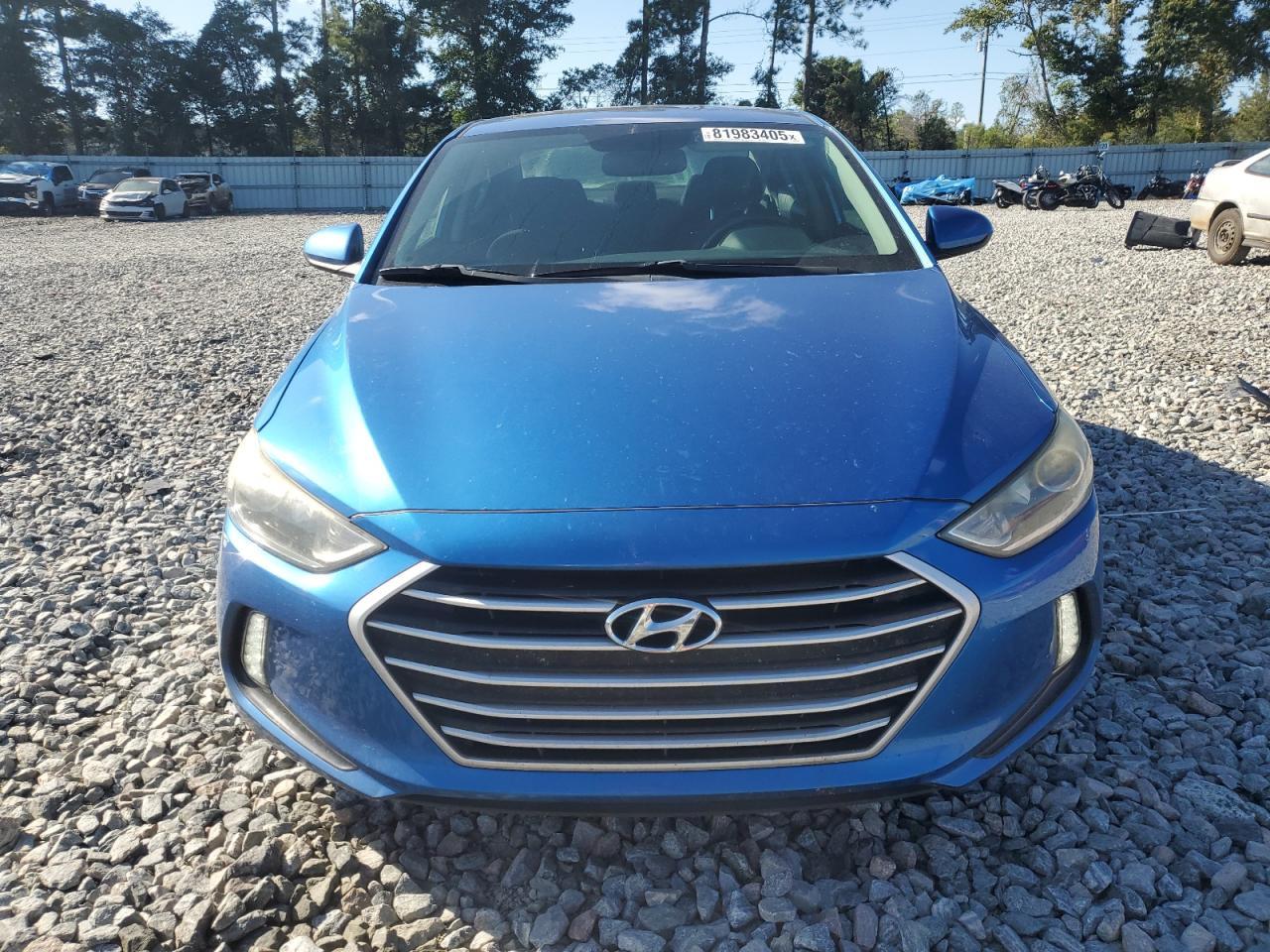 2017 HYUNDAI ELANTRA