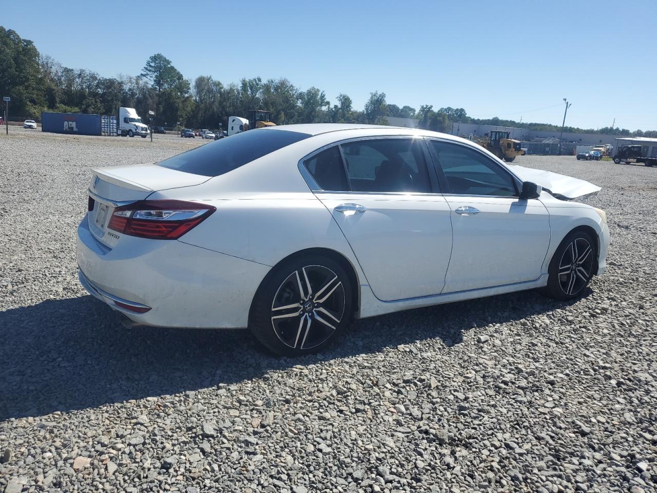2016 HONDA ACCORD
