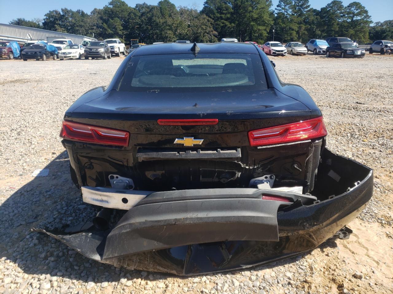 2018 CHEVROLET Camaro