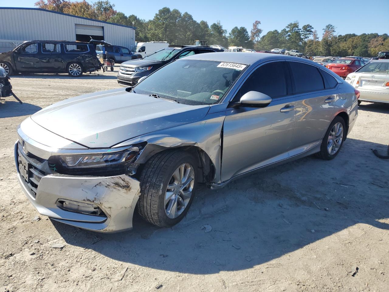 2018 HONDA ACCORD