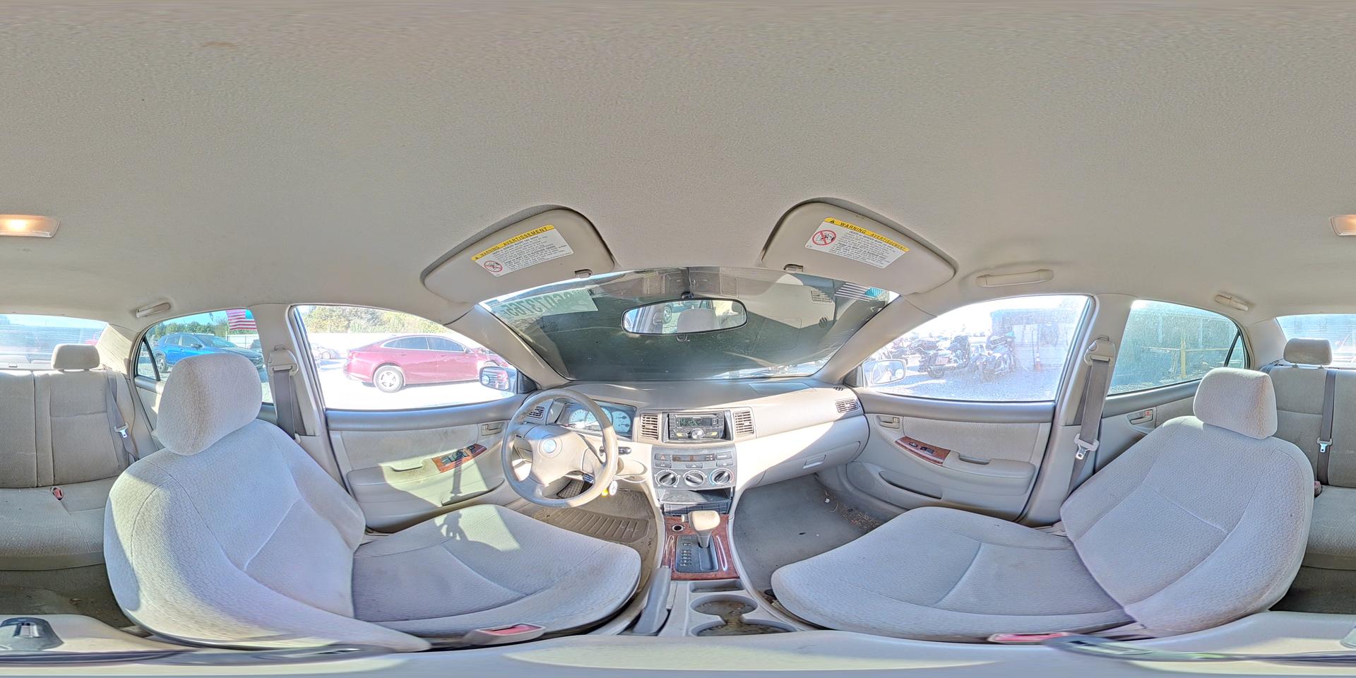 2003 TOYOTA COROLLA