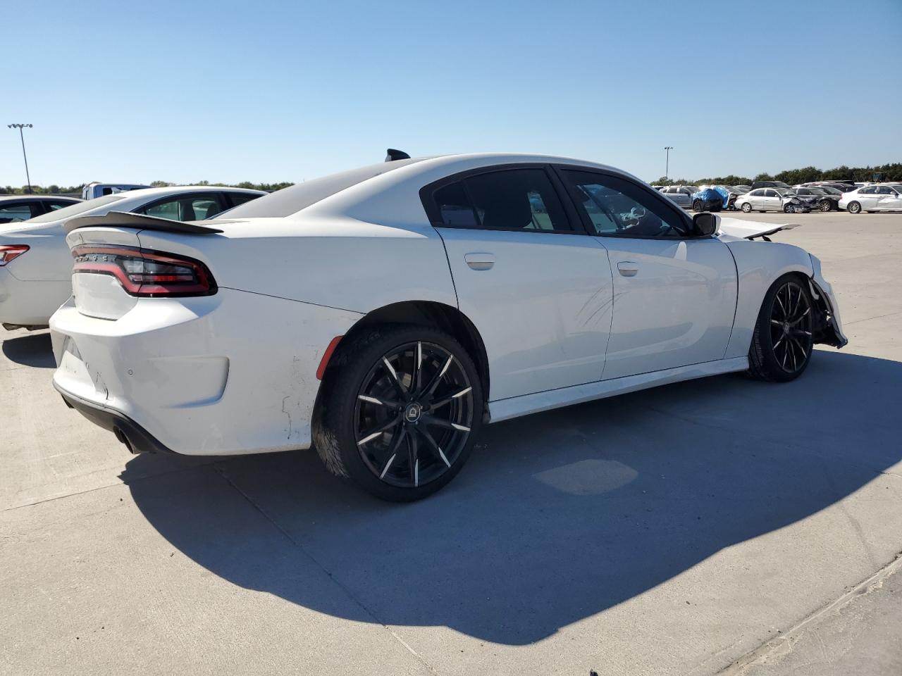 2017 DODGE CHARGER