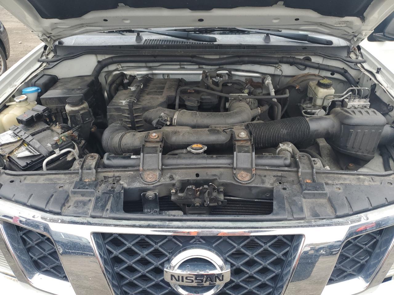 2017 NISSAN Frontier