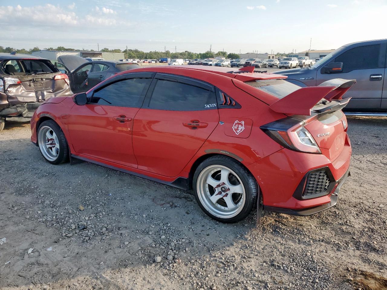 2018 HONDA CIVIC