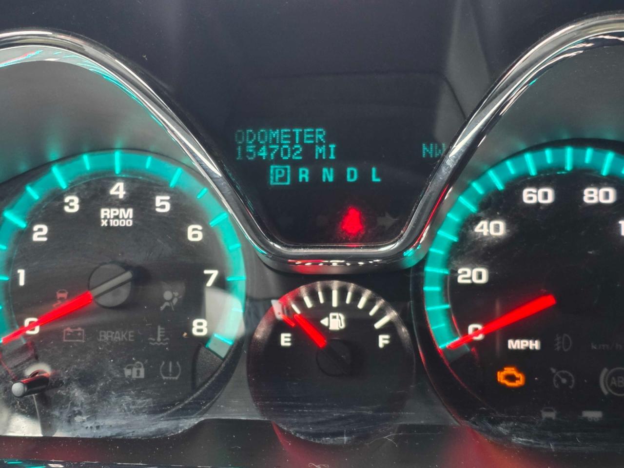 2016 CHEVROLET TRAVERSE