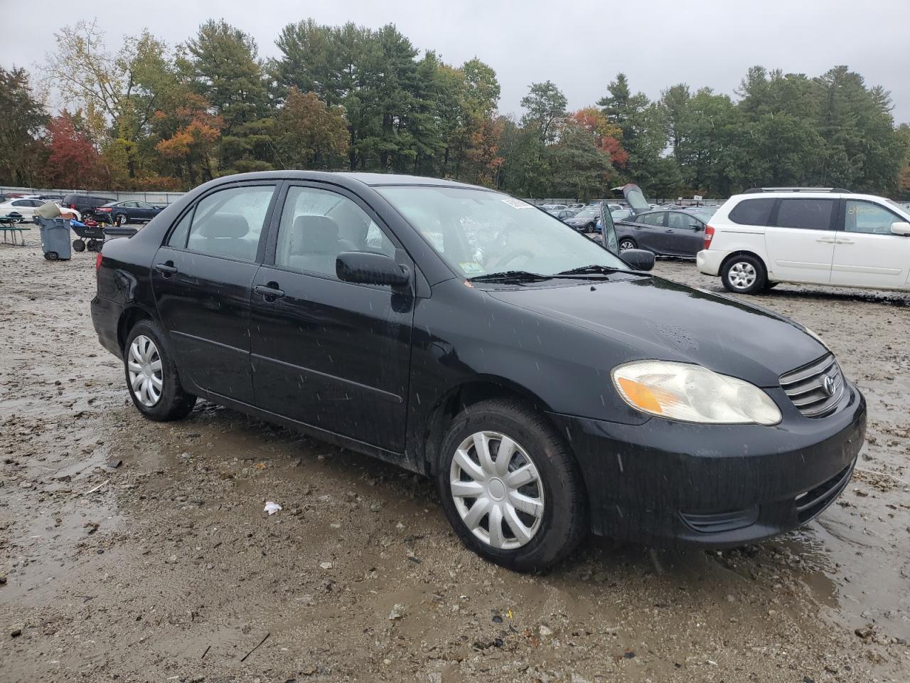 2004 TOYOTA COROLLA