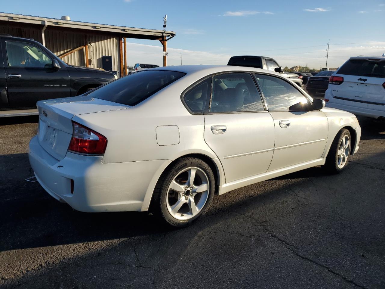 2008 SUBARU Legacy