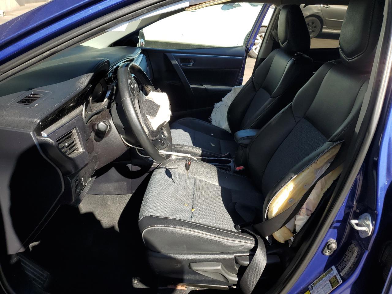 2014 TOYOTA COROLLA