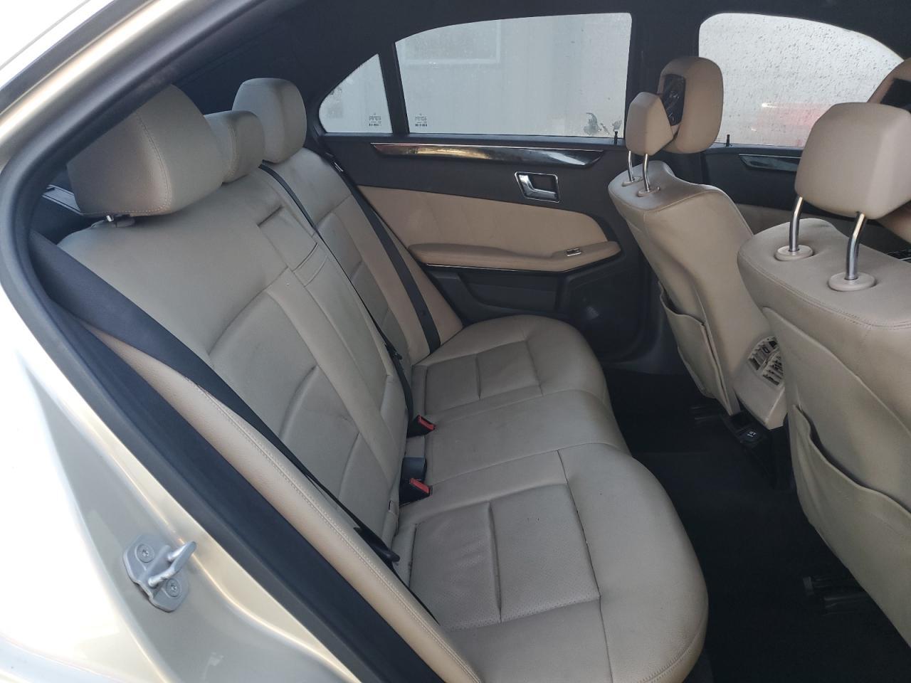 2010 MERCEDES-BENZ E-Class