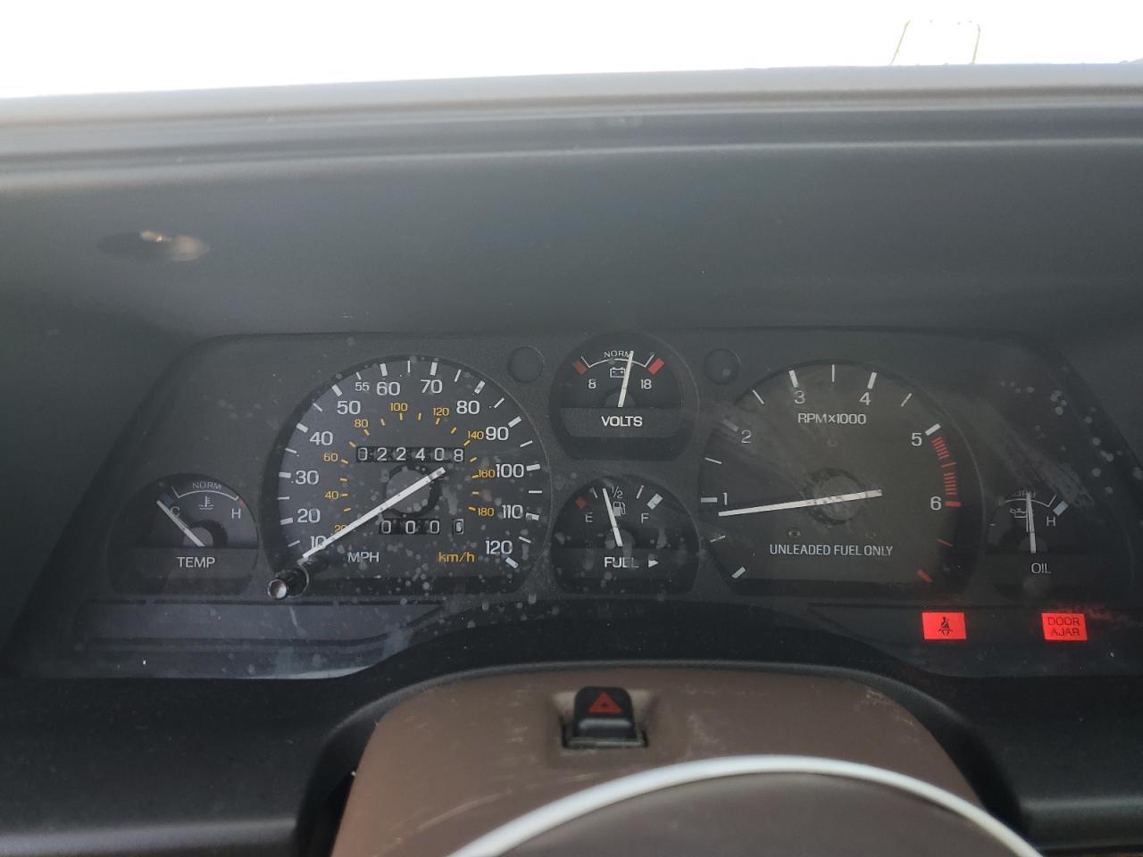 1993 MERCURY Cougar