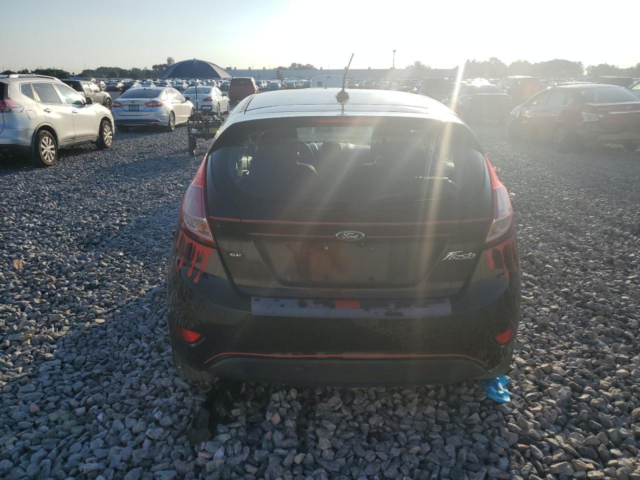 2018 FORD Fiesta