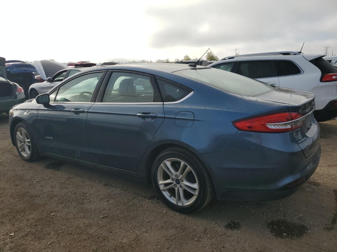 2018 FORD FUSION