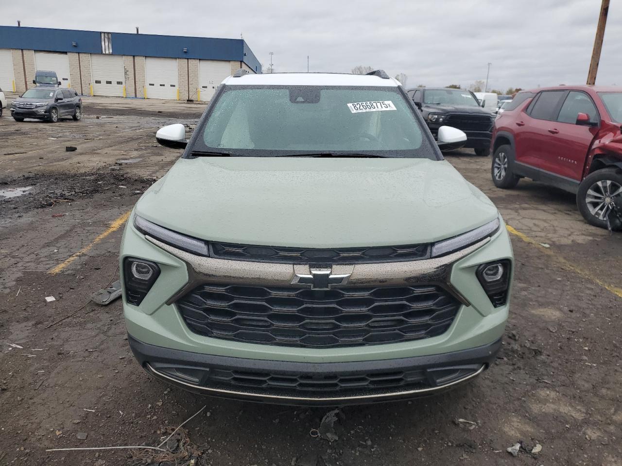 2024 CHEVROLET Trailblazer