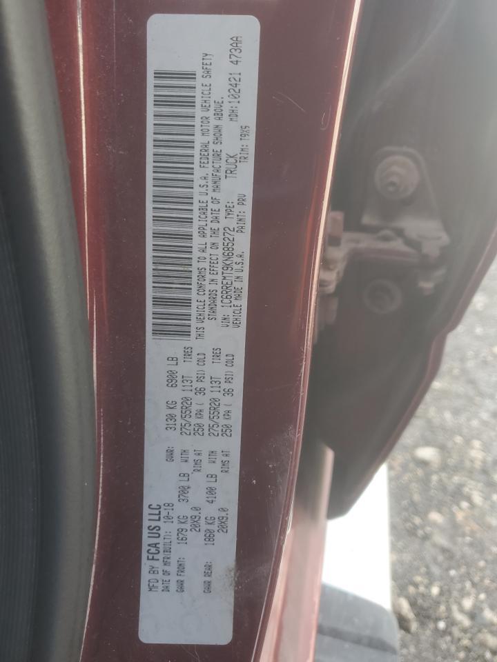 2019 RAM 1500