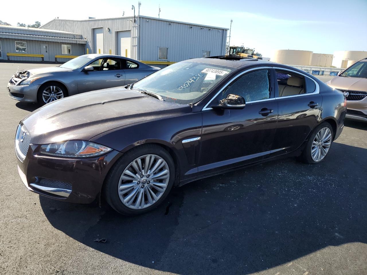 2012 JAGUAR XF