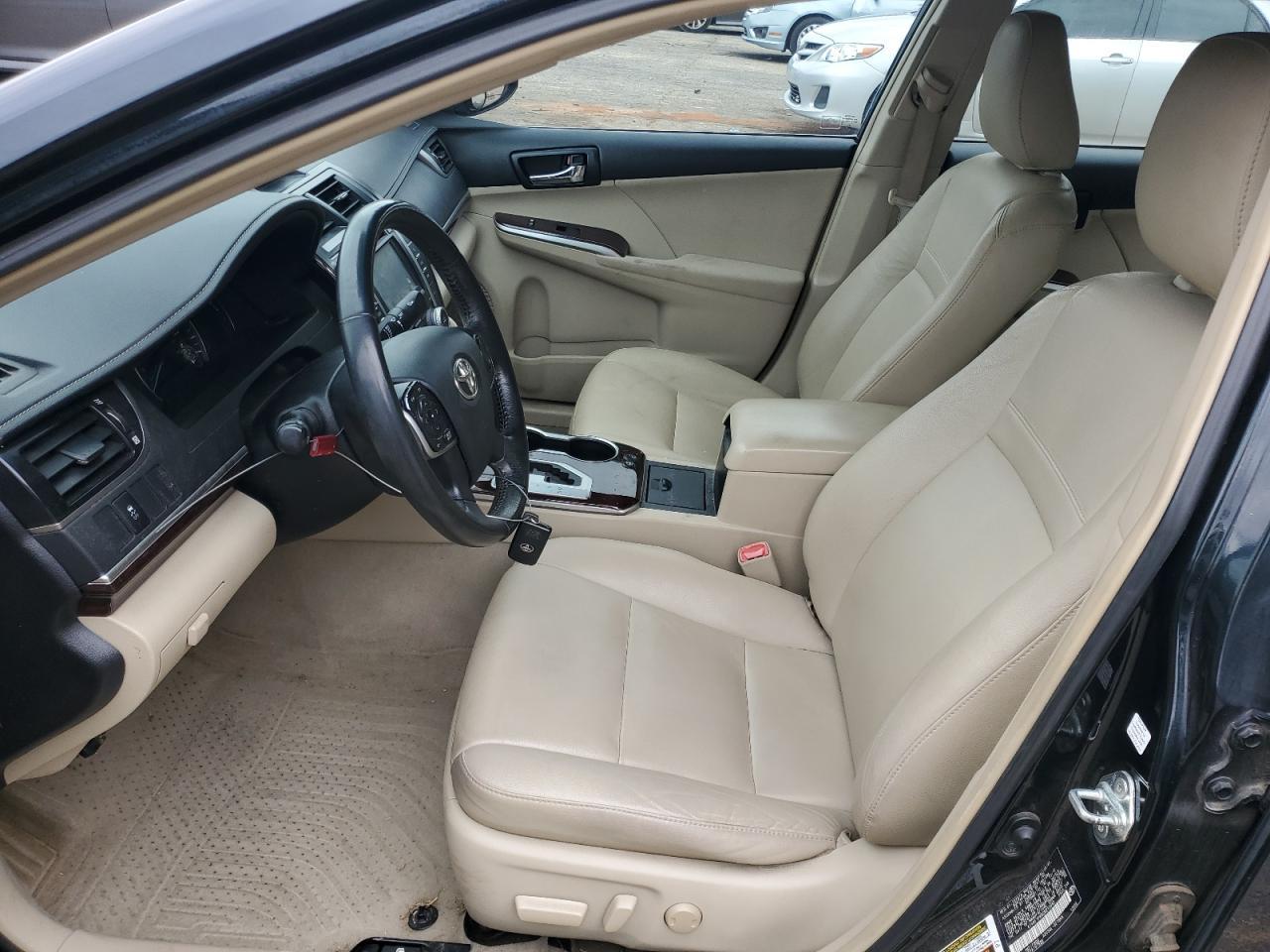 2012 TOYOTA CAMRY
